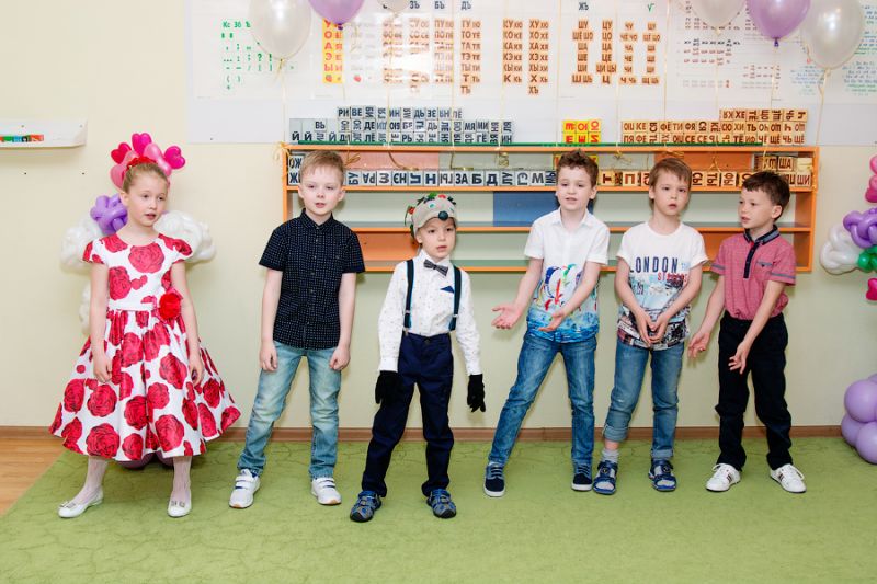 Выпускной в «Умничке»